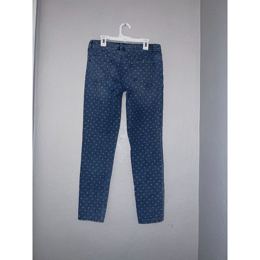 Lauren Conrad LC Women Hearts Skinny Jeans Size 6 - Picture 3 of 7